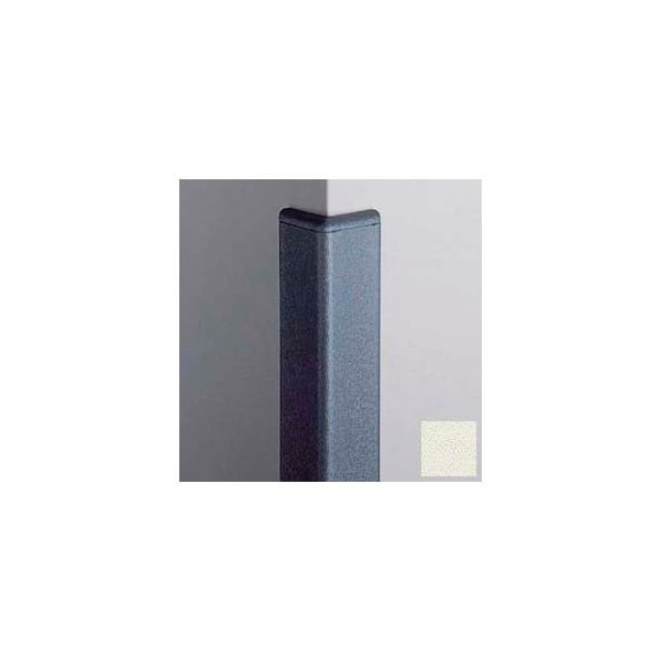 Surface Mounted Corner Guard 90 Degree, 2'' Wings, 4'H W/Caps, Monterey